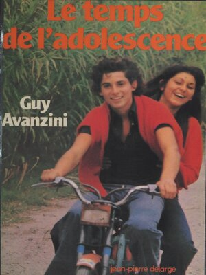 cover image of Le temps de l'adolescence